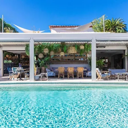 Maison Elegante & Cozy, 5mn Des Plages & St Tropez Tatil Evi Gassin