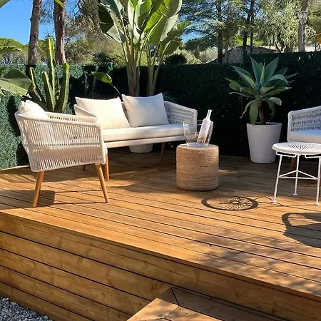 Maison Elegante & Cozy, 5mn Des Plages & St Tropez
