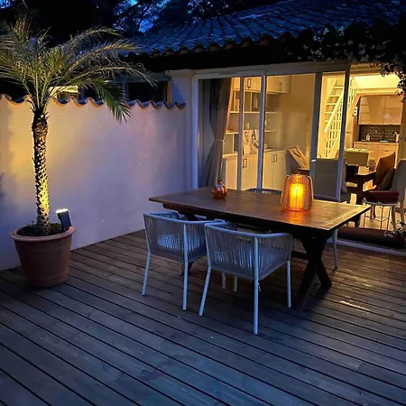 Casa de Férias Maison Elegante & Cozy, 5mn Des Plages & St Tropez Gassin
