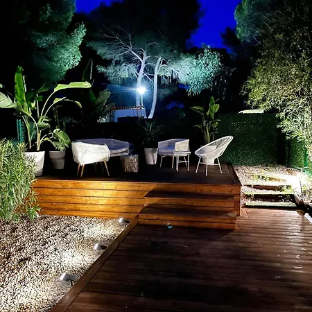 Casa de Férias Maison Elegante & Cozy, 5mn Des Plages & St Tropez