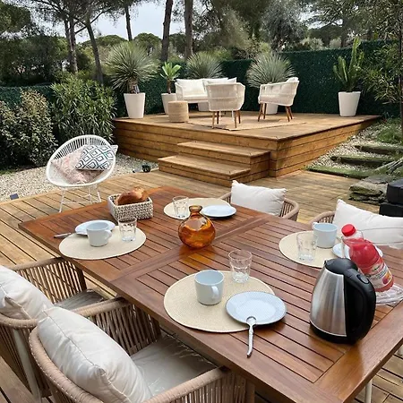 Maison Elegante & Cozy, 5mn Des Plages & St Tropez